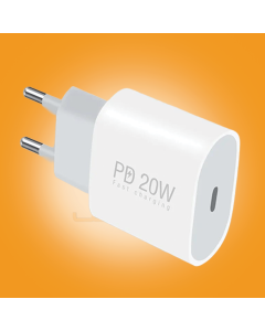 WUW-C178 20W PD Fast Wall Charger