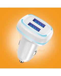 WUW Dual USB 12W Car Charger