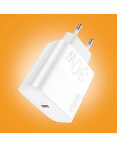 WUW-C197 USB-C 30W Fast Wall Charger