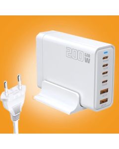 WUW-C214 Home GaN Charger 200W