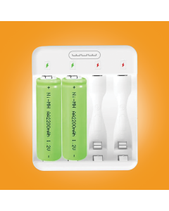 WUW-C255 Type-C Battery Charger