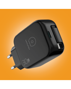 WUW-C257 30W Fast Charger with Type-C Cable