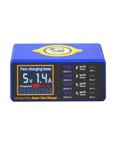 MECHANIC iCharger 8 Max Multi-Port Fast Charging Station