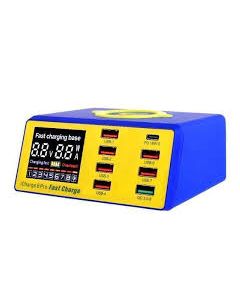 MECHANIC iCharger 8 Pro Multi-Port Fast Charging Station
