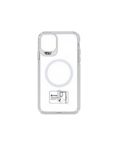 WARD iPhone 11 Back Cover Magnetic Clear Case