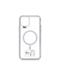 WARD iPhone 11 Pro Max Back Cover Magnetic Clear Case
