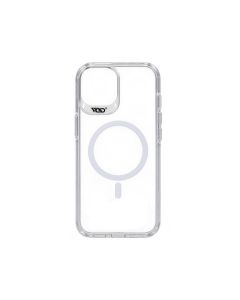 WARD iPhone 13 Back Cover Magnetic Clear Case