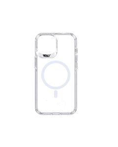 WARD iPhone 14 Plus Back Cover Magnetic Clear Case