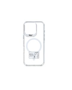 WARD iPhone 16 Pro Back Cover Magnetic Clear Case