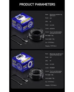 Mechanic Polarized Ring Light Source LS6