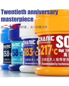 MECHANIC 20th Anniversary 4-in-1 Multi-Temperature Solder Paste Set