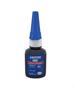 MECHANIC 480 Black Rubber-Reinforced High-Impact Instant Adhesive 20G
