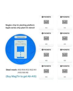 MECHANIC MagTin A8-A16 9-in-1 Maglev IC Planting Reballing Platform
