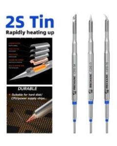 MECHANIC C210 Mix Precision Integrated Soldering Iron Tip Set