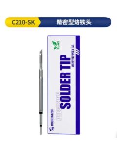 MECHANIC C210C Series Precision Soldering Iron Tip Set (TI / TS / SK / Ball)