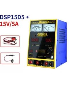 MECHANIC DSP15D5+ Intelligent DC Regulated Power Supply (15V / 5A)