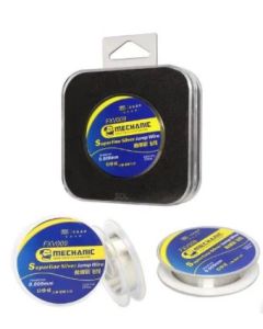 MECHANIC FXV009 Superfine Insulated Silver Jump Wire for Motherboard Repair
