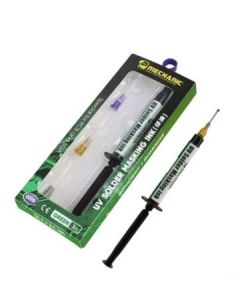 MECHANIC G10 UV Curing Solder Mask Ink Green 3ml for PCB Repair