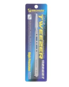 MECHANIC Craftsman Series GAN-11 Extra Hard Anti-Magnetic Straight Tweezers
