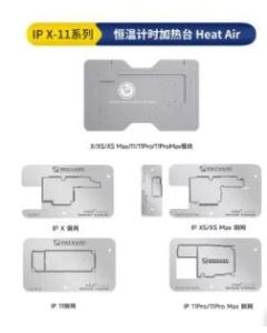 MECHANIC IP14 Series Heating Module + 2Pcs Reballing Steel Stencils