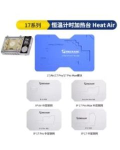 MECHANIC IP17 Series Heating Module + 4Pcs Steel Stencils Set for iPhone 17 Series