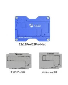 MECHANIC Aegis iT3-D Middle Layer Heating Module & Steel Stencils Kit for iPhone 12 / 12 Pro / 12 Pro Max