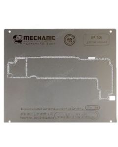 MECHANIC iTin 169-IP 13 Middle Layer BGA Steel Reballing Stencil for iPhone 13 Series