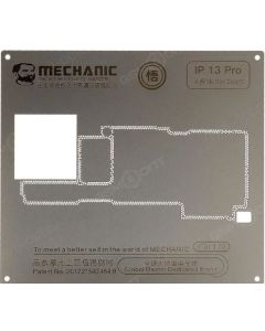MECHANIC iTin 170-IP 13 Pro Middle Layer BGA Steel Reballing Stencil for iPhone 13 Pro / 13 Pro Max