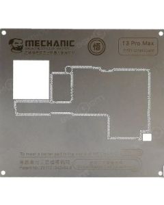 MECHANIC iTin 171-IP 13 Pro MAX Middle Layer BGA Steel Reballing Stencil for iPhone 13 Pro Max