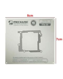 MECHANIC iTin 35 BGA Steel Reballing Stencil for Huawei P30 Pro Motherboard