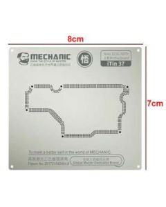 MECHANIC iTin 37 BGA Steel Reballing Stencil for Samsung Note 10 5G N975