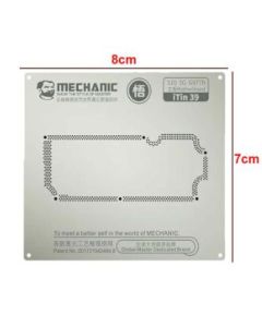 MECHANIC iTin39 BGA Steel Reballing Stencil for Samsung S10 5G G977B Motherboard