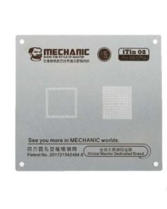 MECHANIC iTin 02 A8 BGA Steel Reballing Stencil for Apple A8 CPU