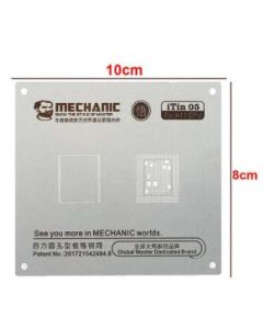 MECHANIC iTin 05 A11 BGA Steel Reballing Stencil for Apple A11 Bionic CPU