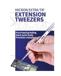 MECHANIC King Series KA-14 Micron Ultra-Precision Extra Sharp Straight Tweezers
