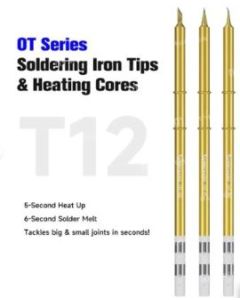 MECHANIC OT Series Pure Copper Solder Tip Set (OT-TI / OT-TS / OT-SK)