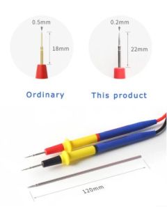 MECHANIC P40 Ultra-Precision Stainless Steel Multimeter Pen Probes