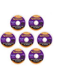 MECHANIC R350 Desoldering Solder Wick BGA Pad Cleaning Braid
