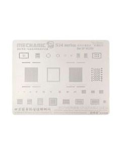 MECHANIC S24-01 BGA Steel Reballing Stencil 0.12mm for iPhone 5G/5S