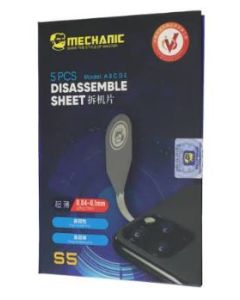 MECHANIC S5 Thin Plastic Opening Picks 5 Pcs/Pack