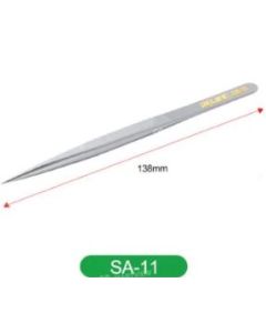 MECHANIC SA-11 Premium High-Precision Straight SMD Component Tweezers