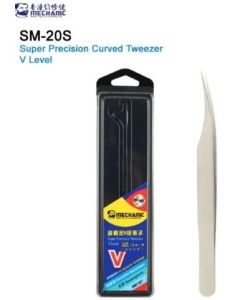 MECHANIC SM-20S Ultra-Precision High-Hardness Straight SMD Component Tweezers