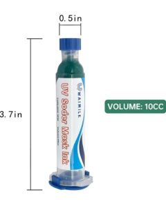 MECHANIC Precision UV Curing Solder Mask Ink Green (3-Pack)