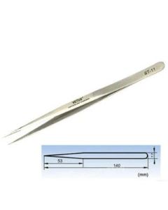 MECHANIC ST-11 Ultra-Precision High-Hardness Straight SMD Component Tweezers