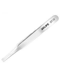 MECHANIC ST-13 Ultra-Precision High-Hardness Round Flat Head SMD Tweezers