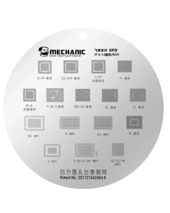 MECHANIC UFO 04 BGA Steel Reballing Stencil for iPhone 7 / 7 Plus