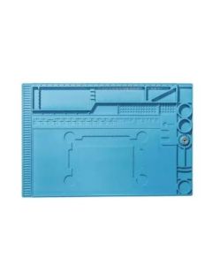 MECHANIC V55 High-Temperature Magnetic Silicone Repair Mat 450×300mm