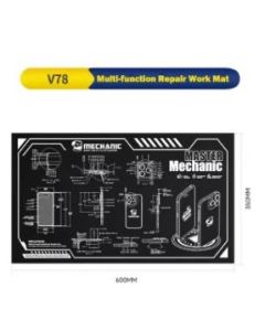 MECHANIC V78 Multi-Functional Heat-Resistant Magnetic Silicone Repair Mat