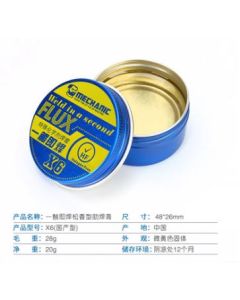 MECHANIC X6 Advanced Halogen-Free Soldering Flux Paste