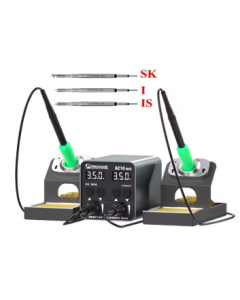 Mechanic Double Station Constant Temperature Soldering Iron A210 MAX
